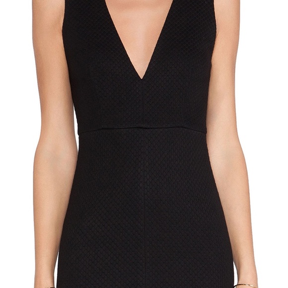 Alice + Olivia Revolve Kahlo Black Maxi Dress - Picture 4 of 4